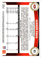 2011 Topps Vernon Davis #63