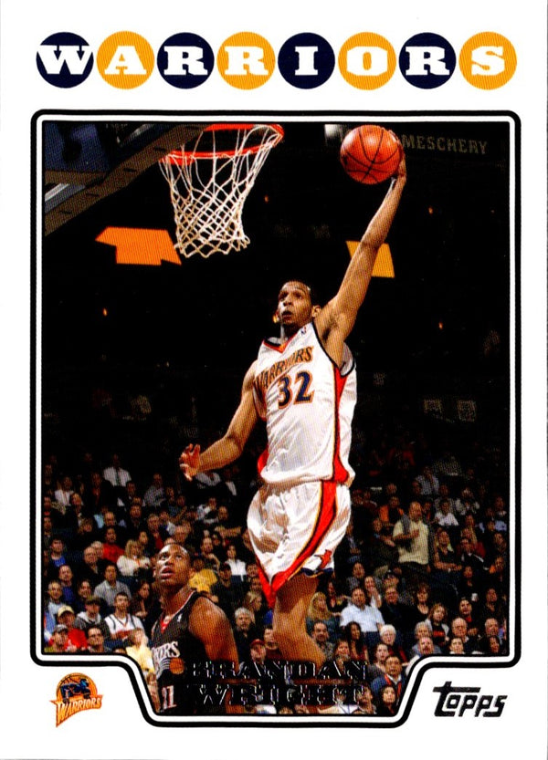 2008 Topps Brandan Wright #88