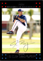2007 Topps Updates & Highlights Jason Bergmann #UH96