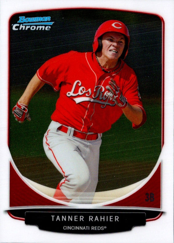 2013 Bowman Chrome Prospects Tanner Rahier #BCP13