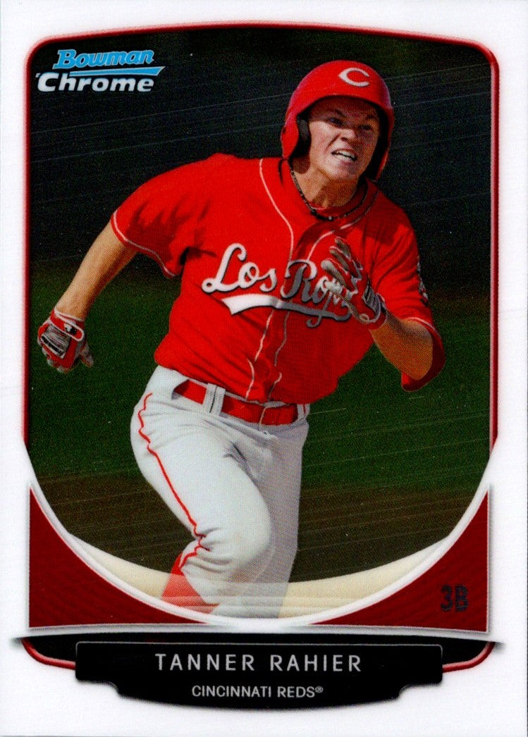 2013 Bowman Chrome Prospects Tanner Rahier