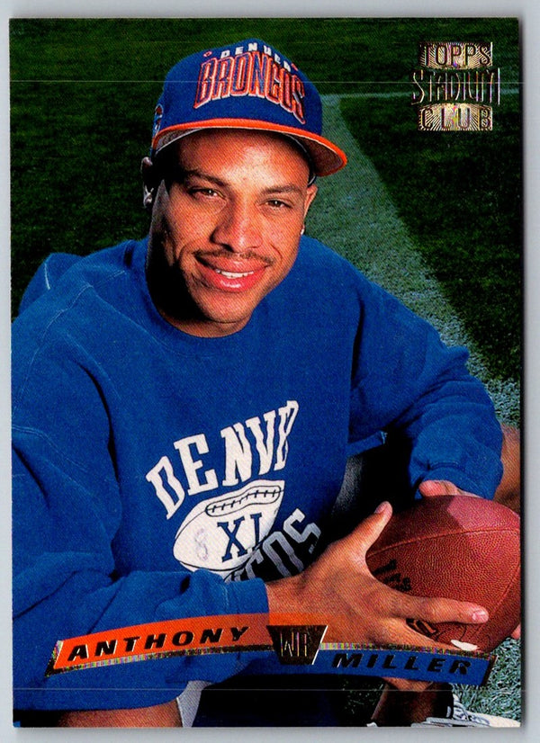 1996 Stadium Club Members Only Anthony Miller #15