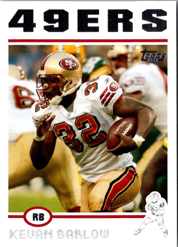 2004 Topps Kevan Barlow