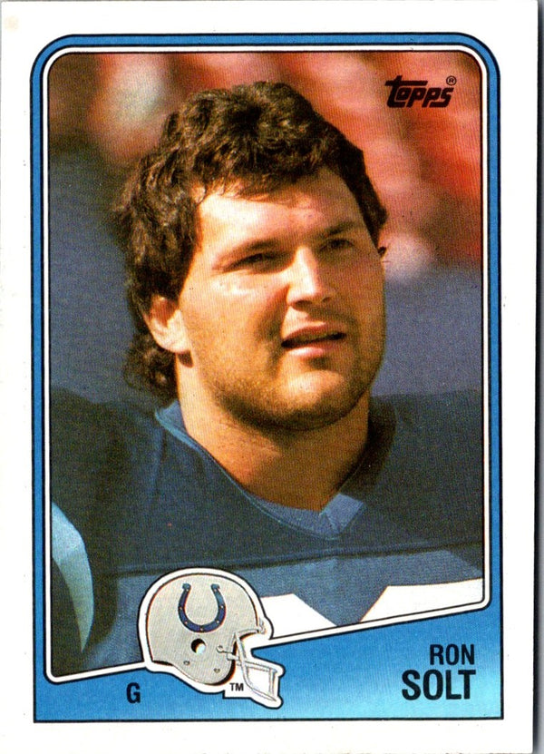 1988 Topps Ron Solt #125 Rookie