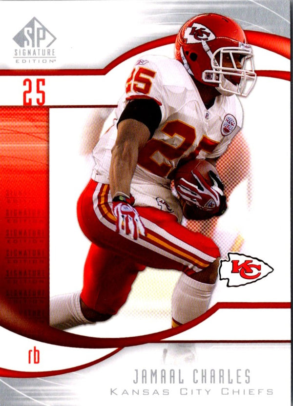 2009 SP Signature Jamaal Charles #31