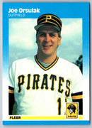 1986 Fleer Joe Orsulak