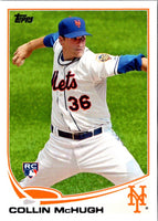 2013 Topps Collin McHugh #529 Rookie