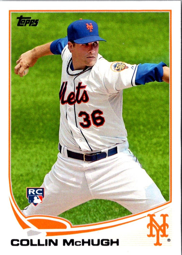 2013 Topps Collin McHugh #529 Rookie