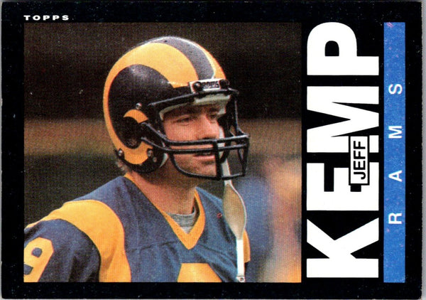 1985 Topps Jeff Kemp #83 Rookie