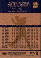 2002 Fleer Tradition Update Kevin Appier #U148