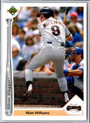 1991 Upper Deck Silver Sluggers Matt Williams