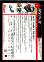 2002 Bowman Silver Duce Staley #3