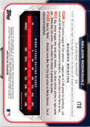 2015 Bowman Draft Picks & Prospects Nelson Rodriguez