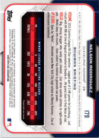 2015 Bowman Draft Picks & Prospects Nelson Rodriguez #179
