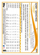 2014 Topps Gaby Sanchez