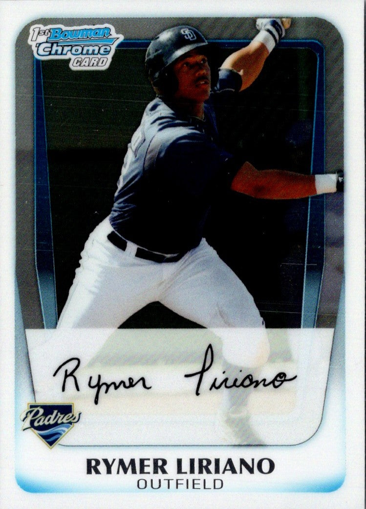 2011 Bowman Chrome Rymer Liriano