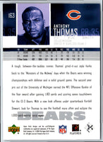 2003 Upper Deck Anthony Thomas #163