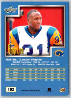 1999 Score Amp Lee #103