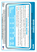 2011 Bowman Chrome Sean Coyle