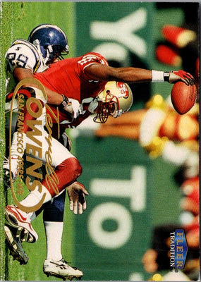1998 Fleer Tradition Terrell Owens #99