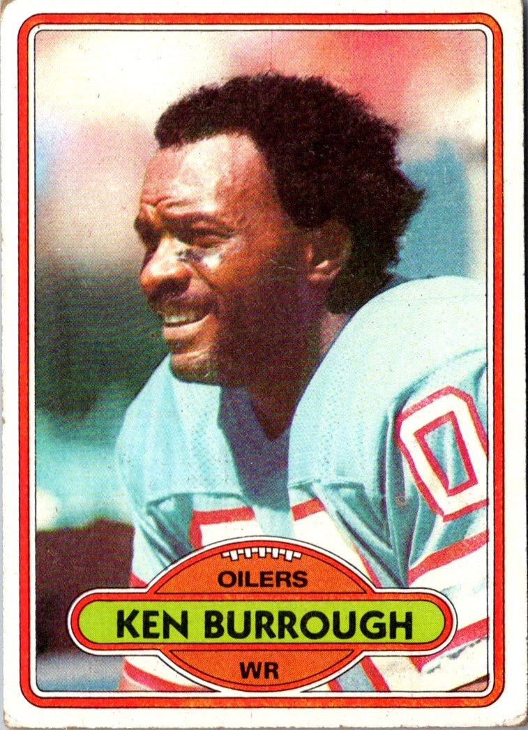 1980 Topps Ken Burrough