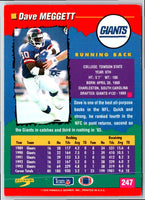 1994 Score Dave Meggett #247