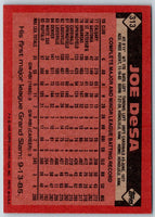 1986 Topps Joe DeSa #313 Rookie