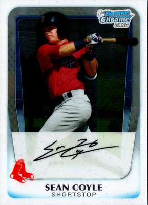 2011 Bowman Chrome Sean Coyle #BCP100