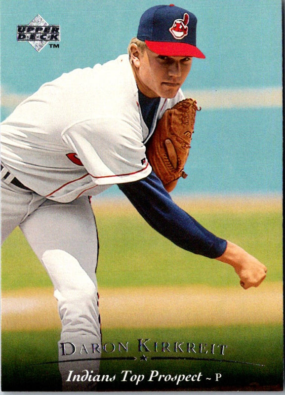 1995 Upper Deck Minors Daron Kirkreit #75