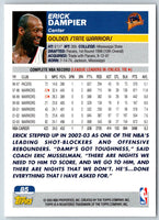 2003 Topps Collection Erick Dampier #85