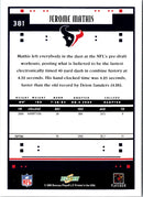 2005 Score Jerome Mathis