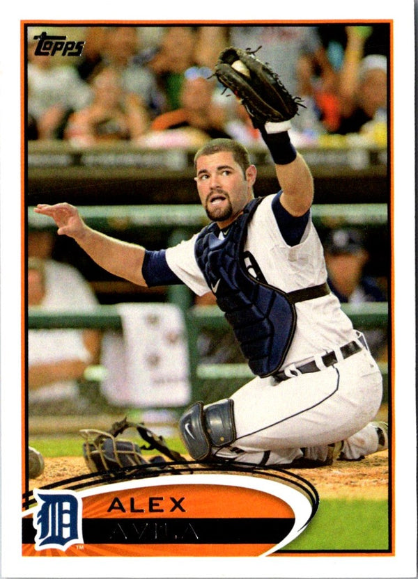 2012 Topps Alex Avila #213