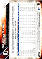2016 Topps Jordan Zimmermann #444