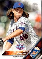 2016 Topps Opening Day Jacob deGrom #OD-68