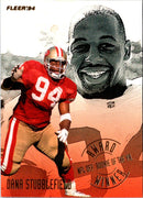 1994 Fleer Award Winners Dana Stubblefield