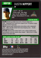2006 Bowman Chrome Draft Picks & Prospects Dustin Nippert #BDP30