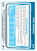 2011 Bowman Chrome Tony Wolters