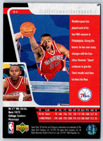 1998 Upper Deck Clarence Weatherspoon #84
