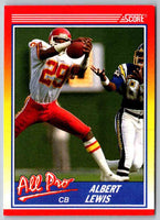 1990 Score Albert Lewis #568