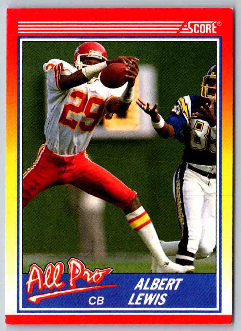 1990 Score Albert Lewis