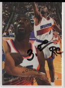 1996 Collector's Choice Italian Stickers Phoenix Suns Logo/San Antonio Spurs Logo