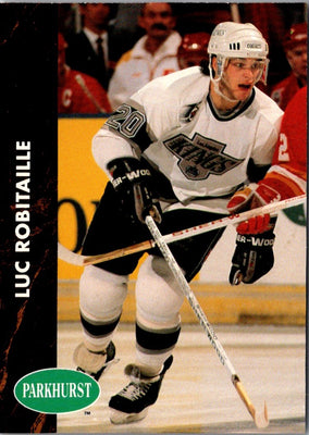 1991 Parkhurst Luc Robitaille #68