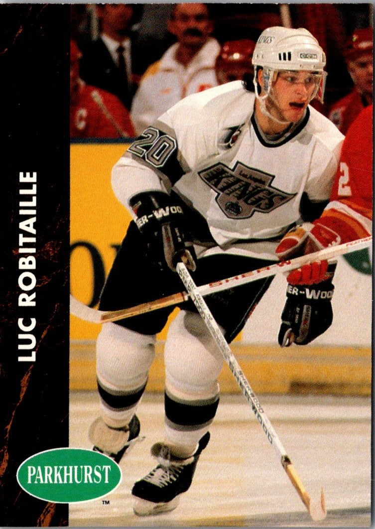 1991 Parkhurst Luc Robitaille