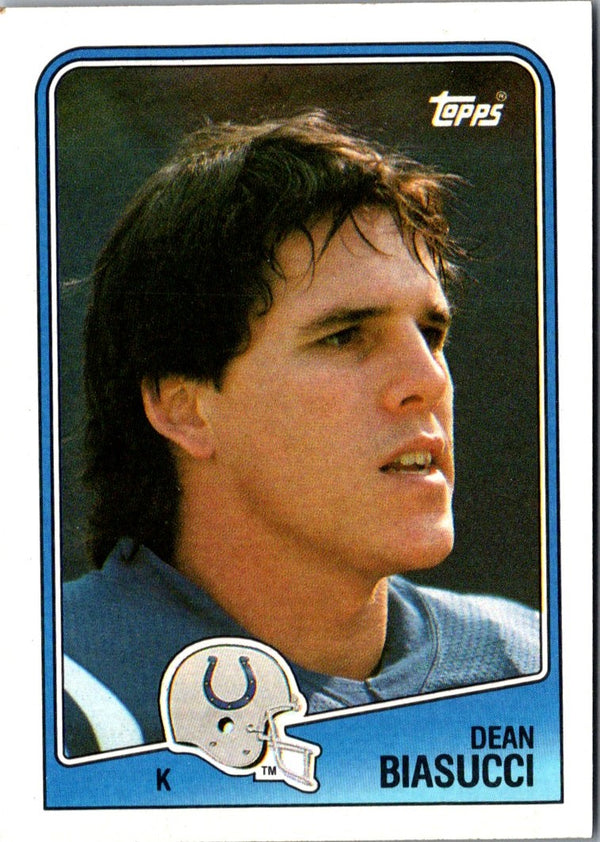 1988 Topps Dean Biasucci #122 Rookie