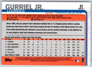 2019 Topps Lourdes Gurriel Jr.