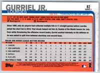 2019 Topps Lourdes Gurriel Jr. #82