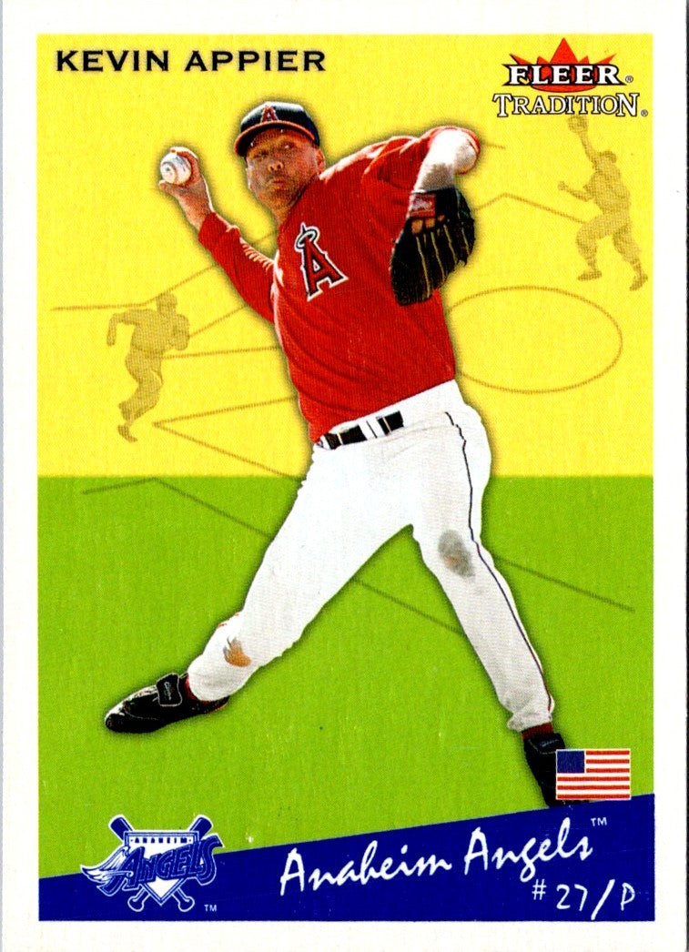 2002 Fleer Tradition Update Kevin Appier