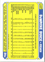 1987 Topps Traded DeWayne Buice #13T