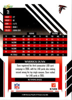 2007 Score Warrick Dunn #71