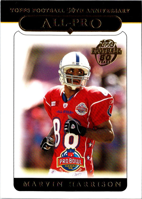 2005 Topps Marvin Harrison #335